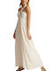 Attrattivo Summer Maxi Dress White