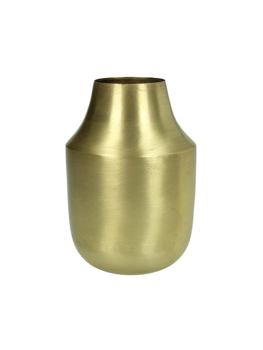 ArteLibre Metallic Vase 8x8x12cm