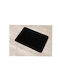 Αντιολισθητικό Πατάκι Μπάνιου Microfiber AT000100496 Μαύρο 50x70εκ.