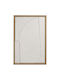 ArteLibre Brown Wall Decor made of Paper 40x3x60cm