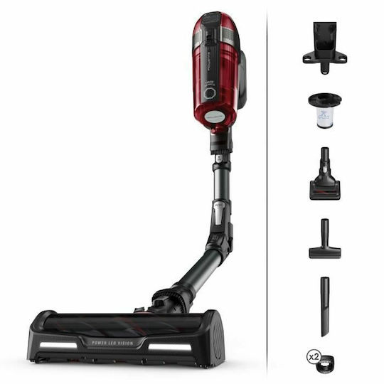 Rowenta X-Force Flex 12.60 Animal Care Reîncărcabilă Aspirator Stick 25.2V Roșie