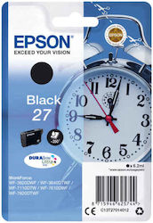 Epson 27 Μελάνι Εκτυπωτή InkJet Μαύρο (C13T27014022)