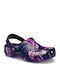 Classic Meta Scape Clog Încălțăminte Anatomică pentru Plajă pentru Copii Violet