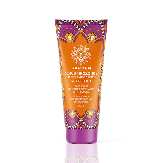 Garden Nourishing Propolis Cream for Face Scrub 50ml