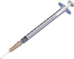 VIOLAK SYRINGE 1ML 25G 3200 PIECES