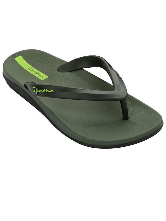 Ipanema Men's Flip Flops Green