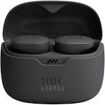 JBL Tune Buds Bluetooth Handsfree Căști cu rezistență la transpirație și husă de încărcare Negră