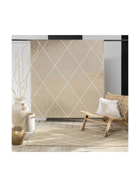 L-C Damira Rug Rectangular Summer Wicker Beige