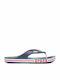 Bayaband Men's Anatomic Flip Flops Blue