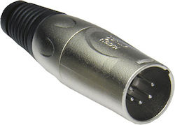 Martin S1015 Ștecher XLR masculin Argint