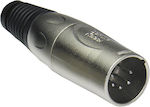 Martin S1015 Plug XLR male Silver