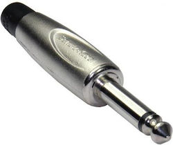 Schulz Kabel S673 Βύσμα 6.3mm Jack mono Schulz Kabel S673 Βύσμα 6.3mm Jack mono
