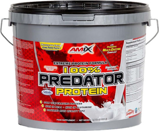 100% Predator Protein Whey with Flavor Cookies & Cream 4kg