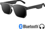 Bluetooth Brillen in Schwarz Farbe