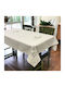 Linea Home Τραπεζομάντηλο Olive Olive 140x180εκ.