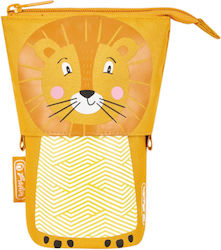 Herlitz Lion Κασετίνα Βαρελάκι