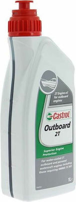 Castrol Outboard 2T Λάδι Σκάφους 1lt