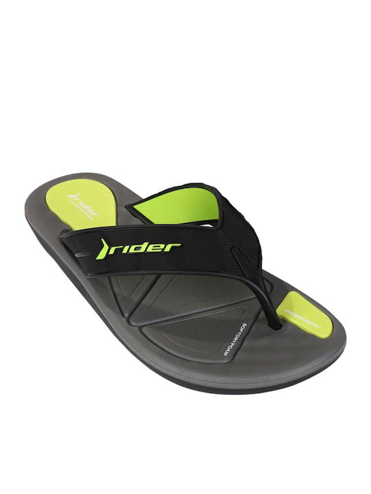 Rider R Line Plus II Ad Herren Flip Flops Schwarze