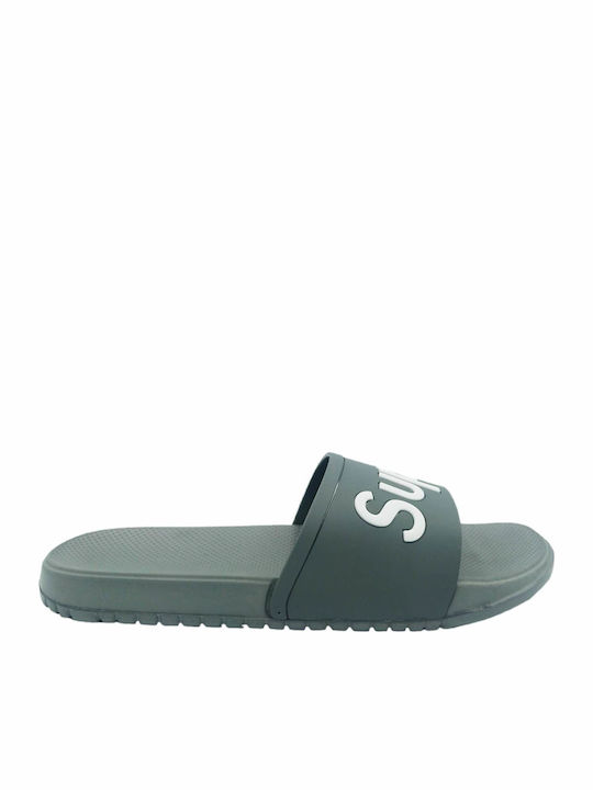 Jomix Men's Slides Gray