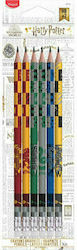 Maped Set of 6 Harry Potter pencils