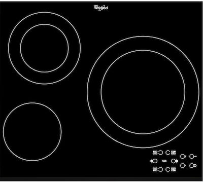 Whirlpool Κεραμική Εστία Αυτόνομη 58x51εκ.