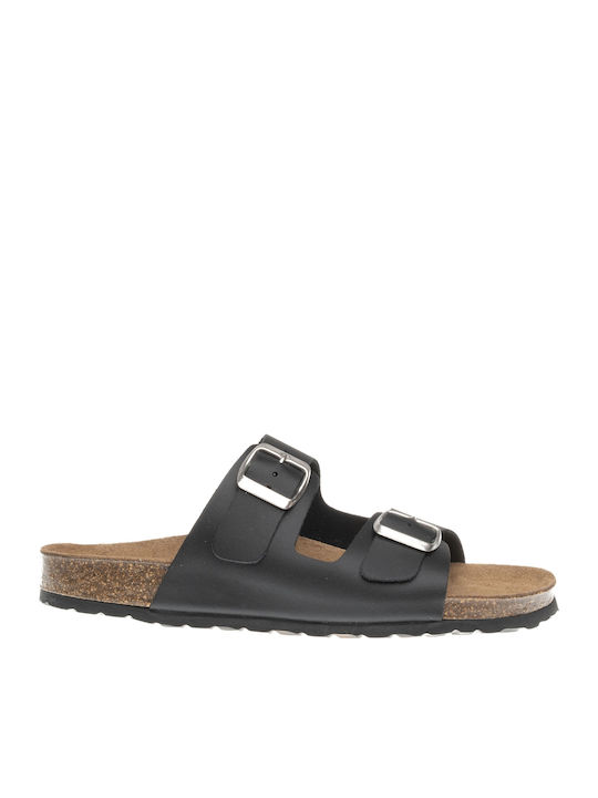 Flivver Leder Flache Sandalen für Damen Anatomi...