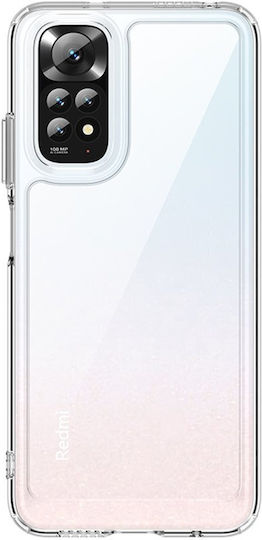 Hurtel Outer Space Back Cover Silicon / Plastic Transparent (Poco X5)