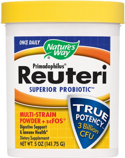Nature's Way Primadophilus Reuteri Добавка с Пробиотици 141.75гр