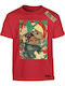 Kinder-T-Shirt Weiß