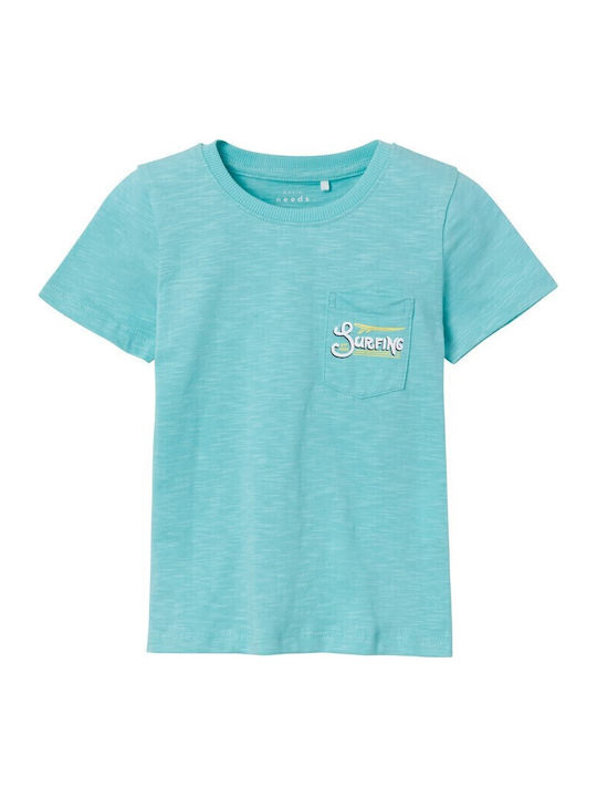 Name It T-shirt Τιρκουάζ Name It T-shirt Τιρκουάζ
