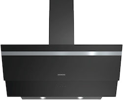 Siemens Coș de fum 90cm Neagră LC95KA670