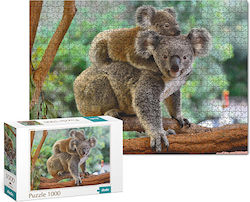 Κoala Mum & Baby Puzzle 2D 1000 Stücke