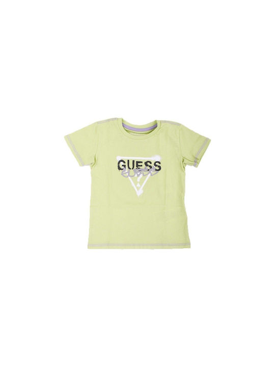 Guess Tricou pentru copii Verde