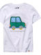 Kinder-T-Shirt Weiß