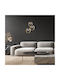 Rabalux Peyton Pendant Light Black with Socket E14, E.14 35cm