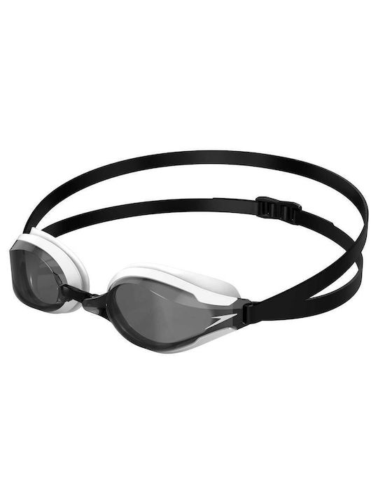 Speedo Fastskin Speedsocket 2 Swimming Goggles Adults with Anti-fog Lenses Black