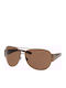 Bvlgari Unisex Sunglasses with Brown Frame and Brown Lens