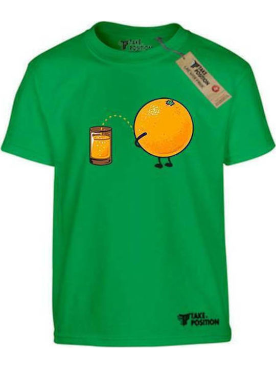 Kids' T-shirt Green