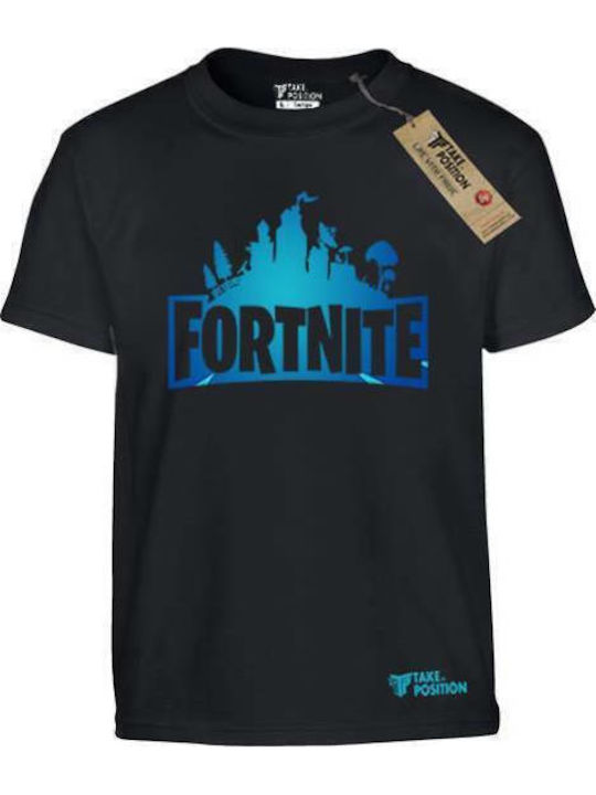 Παιδικό T-shirt Μαύρο