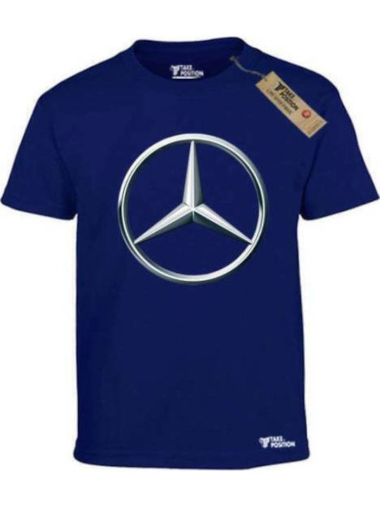 Παιδικό T-shirt Navy Μπλε
