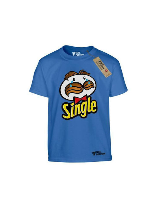 Takeposition Kinder T-shirt Blau