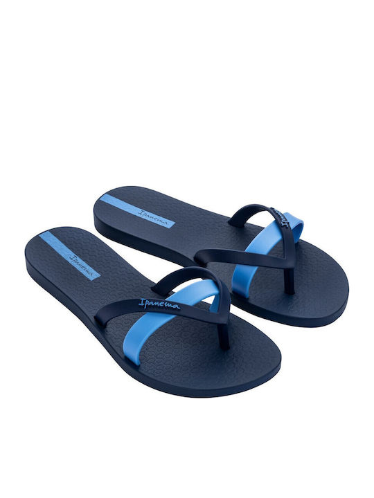 Ipanema Kirie Frauen Flip Flops in Blau Farbe