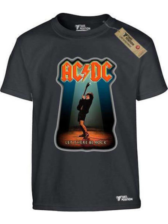 Takeposition Tricou pentru copii Negru