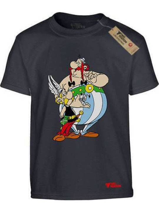 Takeposition Kinder-T-Shirt Schwarz