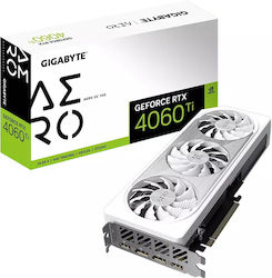 Gigabyte GeForce RTX 4060 Ti 16GB GDDR6 Aero OC Κάρτα Γραφικών