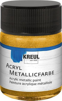 Kreul 50ml Acrylic Metallic Metallic Gold Colour