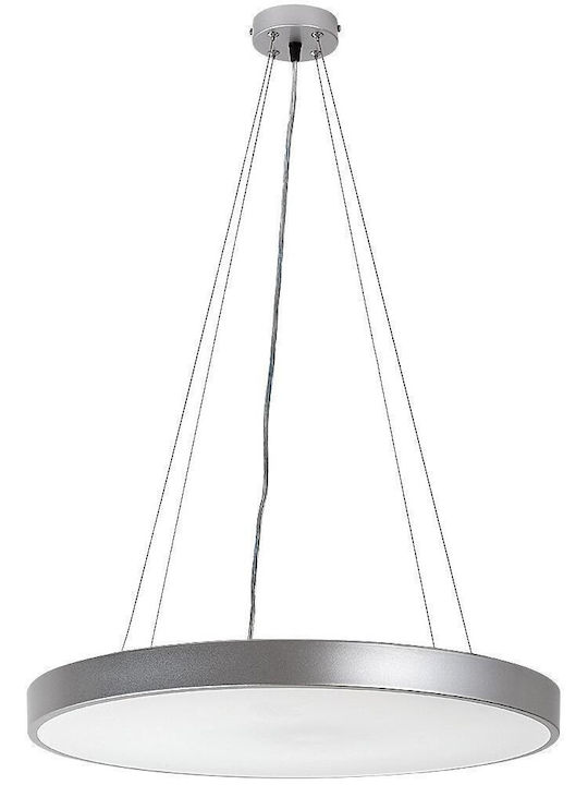 Rabalux Round Pendant LED Panel 36W with Natural White Light