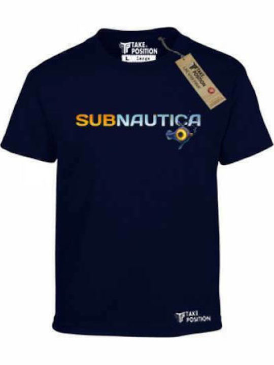 Takeposition Παιδικό T-shirt Navy Μπλε