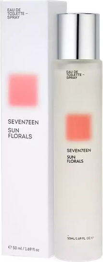 Seventeen Sun Florals Eau de Toilette 50ml