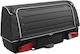 Thule Thule Dachbox Für Anhängerkupplung Auto 300lt Schwarze